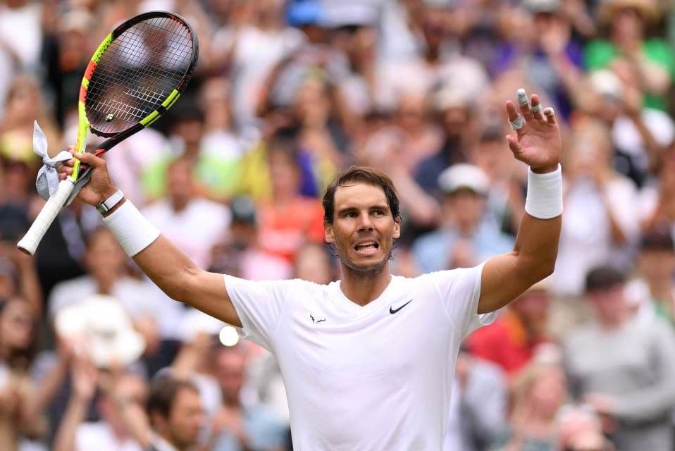 Nadal rutinski sa Congom Nadal rutinski sa Congom