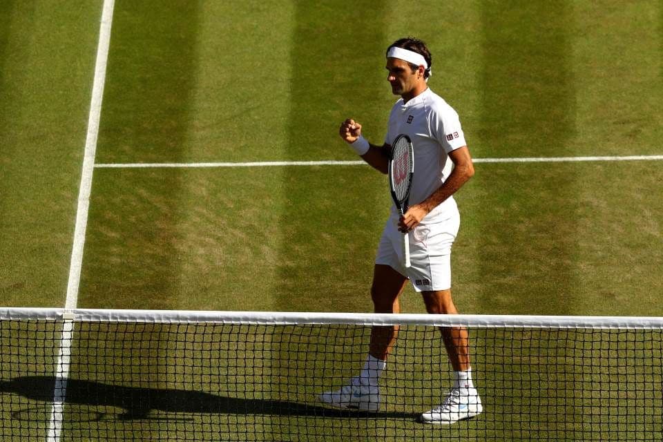 Federer u tri seta do rekorda Federer u tri seta do rekorda