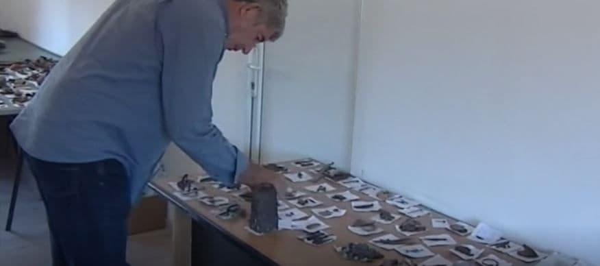 Kod Berana nađeno 300 vrijednih istorijskih predmeta Kod Berana nađeno 300 vrijednih istorijskih predmeta