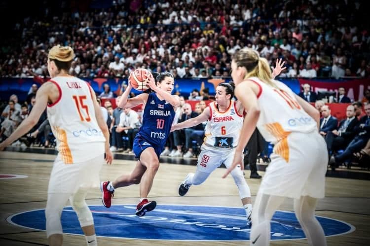 Srbija nije imala dovoljno snage, Španjolke u finalu Srbija nije imala dovoljno snage, Španjolke u finalu