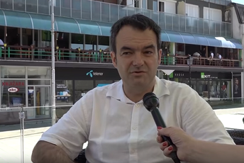 Golubović: Bio bih za ludnicu kad bih podržavao te grafite, biće uklonjeni Golubović: Bio bih za ludnicu kad bih podržavao te grafite, biće uklonjeni