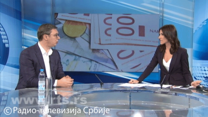 Vučić: Da su nas ostavili na miru, možda bismo se i dogovorili sa Albancima Vučić: Da su nas ostavili na miru, možda bismo se i dogovorili sa Albancima