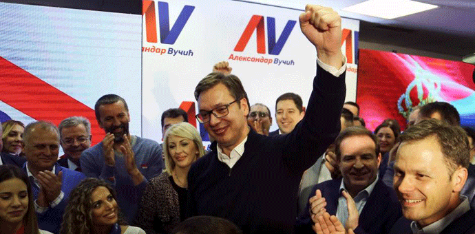 Vučić: Sljedeće godine će neko drugi preuzeti SNS Foto: REUTERS/Antonio Bronić