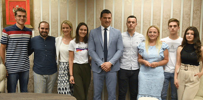 Janović: Mladi grade evropski put Crne Gore Janović: Mladi grade evropski put Crne Gore