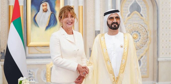 Jeknić stupila na dužnost ambasadorke u UAE Jeknić stupila na dužnost ambasadorke u UAE