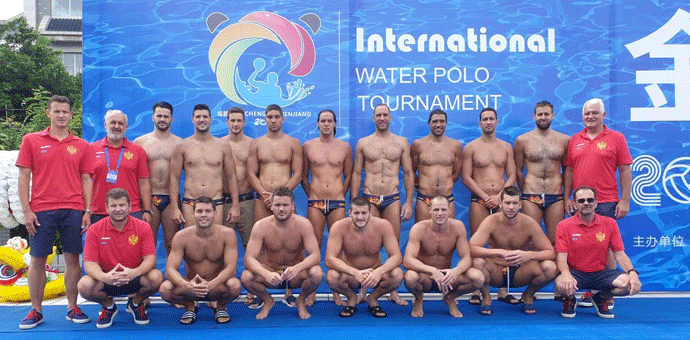 Crnogorski vaterpolisti pobijedili Kinu Foto: wpolo.me