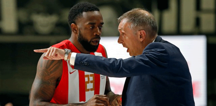 Rivers napušta Zvezdu i seli se u Bar? Foto: Pedja Milosavljevic / STARSPORT