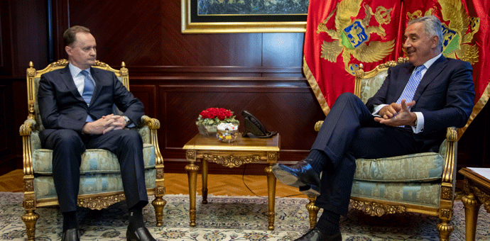 Rusko-crnogorski odnosi ne odgovaraju duhu vjekovnih prijateljskih veza Rusko-crnogorski odnosi ne odgovaraju duhu vjekovnih prijateljskih veza