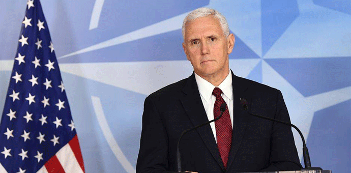 Pens: Ne želimo rat s Iranom, ali ćemo zaštititi živote i interese Amerikanaca Foto: EMMANUEL DUNAND / AFP