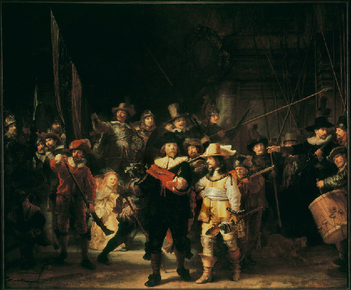 Restauracija Rembrantove “Noćne straže” uživo pred publikom Restauracija Rembrantove “Noćne straže” uživo pred publikom