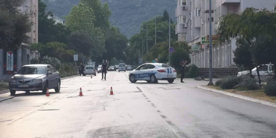 Udes u Baru: Povrijedjen biciklista Udes u Baru: Povrijedjen biciklista