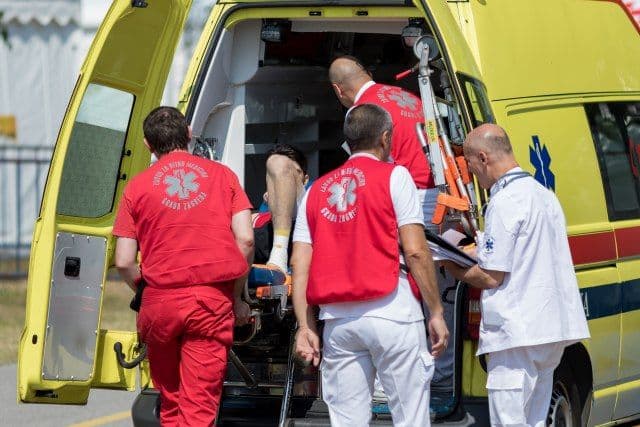 Umrla djevojčica koju je otac ostavio u pregrejanom automobilu Ilustracija