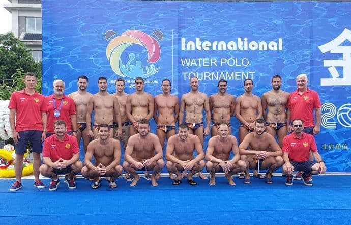 Treća pobjeda Crne Gore u Kini Treća pobjeda Crne Gore u Kini