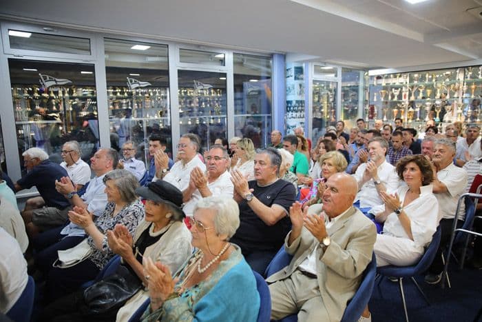 Jadran proslavio 97. rođendan i 60 godina od tri šampionske titule Jadran proslavio 97. rođendan i 60 godina od tri šampionske titule