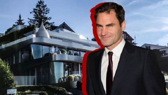 Federer živi u staklenom dvorcu od sedam miliona eura (VIDEO) Federer živi u staklenom dvorcu od sedam miliona eura (VIDEO)