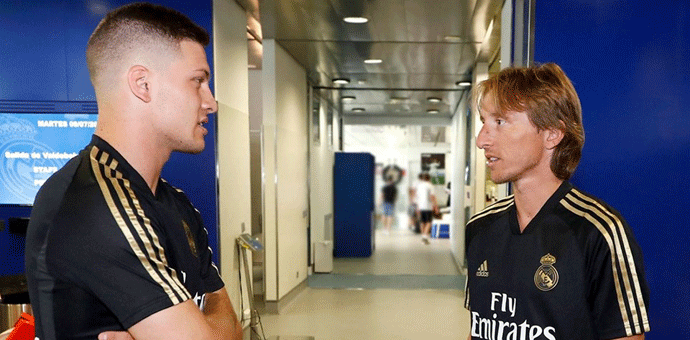 Marka: Modrić uzeo Jovića pod svoje krilo Marka: Modrić uzeo Jovića pod svoje krilo