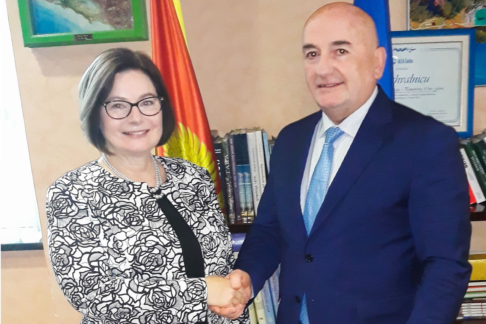 Posjeta ambasadorke SAD Džudi Rajzing Rajnke Posjeta ambasadorke SAD Džudi Rajzing Rajnke