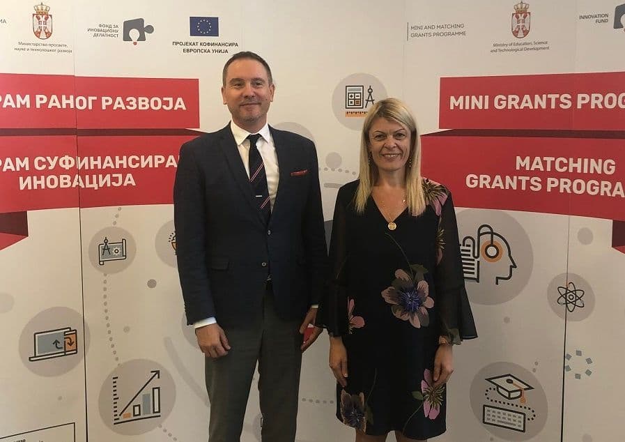 Damjanović na događaju „Science meets parliaments“ Damjanović na događaju „Science meets parliaments“