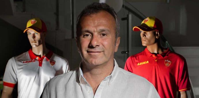 Savićević: Igramo u Glazgovu kad vidim Arkana… Foto: Đorđe Kojadinović za Nedeljnik