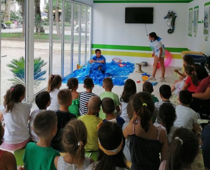 Zabavna edukacija u Interaktivnom centru: Djeca učila o reciklaži Zabavna edukacija u Interaktivnom centru: Djeca učila o reciklaži