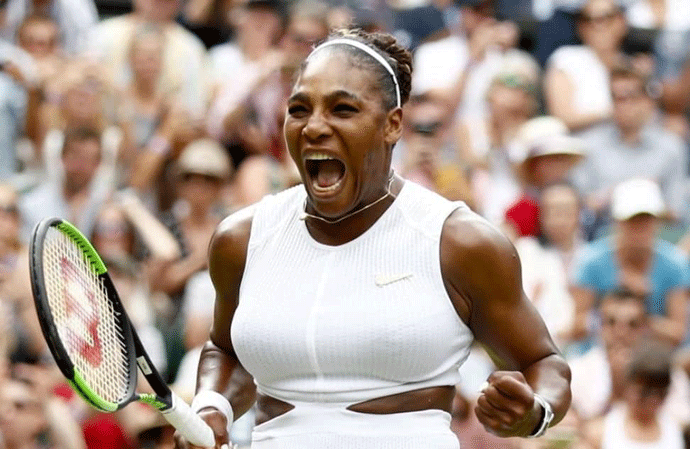 Serena kao brzi voz do 11. finala Vimbldona Serena kao brzi voz do 11. finala Vimbldona