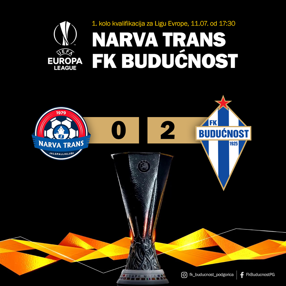 Veliki trijumf Budućnosti u Estoniji! (VIDEO) Veliki trijumf Budućnosti u Estoniji! (VIDEO)