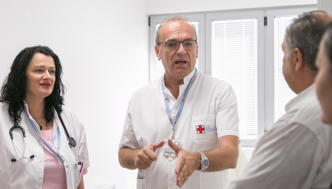 Otvorena pedijatrijska služba na Zlatici Otvorena pedijatrijska služba na Zlatici