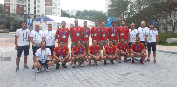 Janović: Iz meča u meč da podižemo formu Foto: wpolo.me