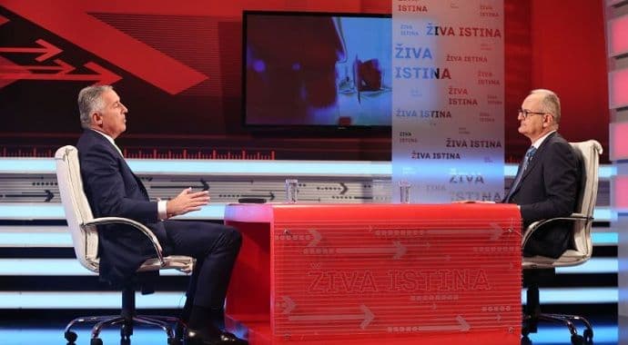 Đukanović: Kompromis nije moguć, naša država nikada neće biti srpska Crna Gora na istoku Đukanović: Kompromis nije moguć, naša država nikada neće biti srpska Crna Gora na istoku