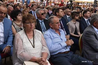 FOTO: Centralna proslava Dana državnosti Crne Gore i Dana ustanka crnogorskog naroda