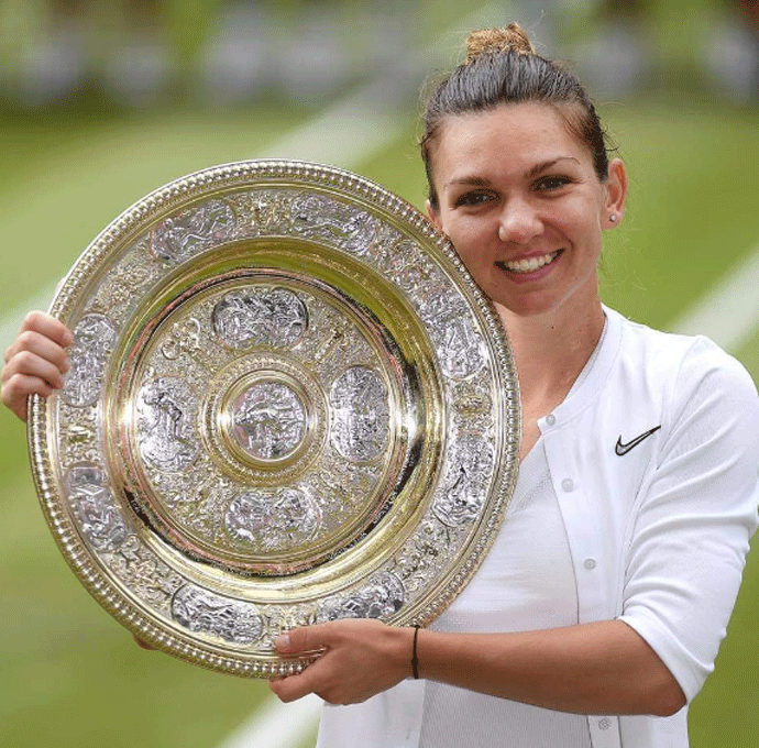 Halep osvojila svoj prvi Vimbldon protiv nemoćne Serene Foto: Shaun Botterill/Getty Images Sports