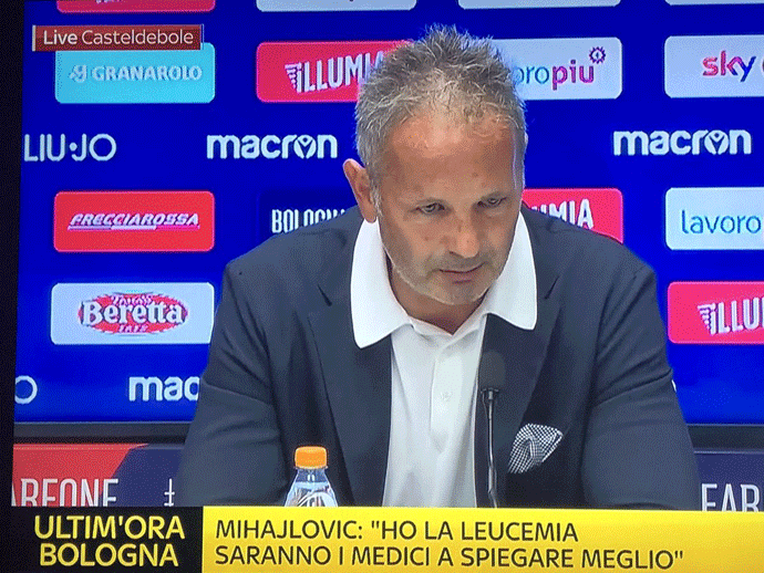 Otvoreno pismo Siniše Mihajlovića: Ponestalo je suza, spreman sam za borbu Otvoreno pismo Siniše Mihajlovića: Ponestalo je suza, spreman sam za borbu