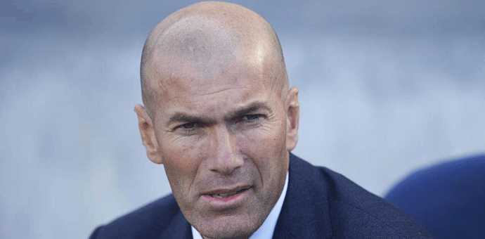 Zidan napustio pripreme Reala zbog porodične tragedije Foto: Getty Images