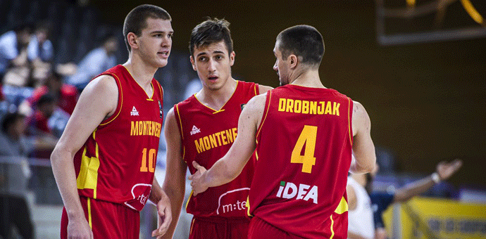 Crna Gora poražena od Francuske Foto: fiba.basketball