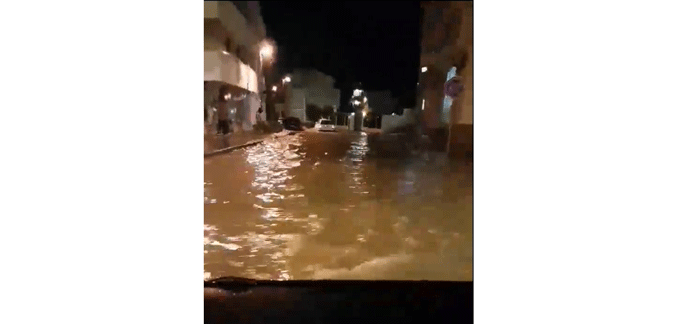 (VIDEO) Poplavljene ulice u Budvi (VIDEO) Poplavljene ulice u Budvi