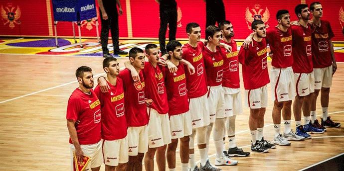 Mladi košarkaši poraženi od Ukrajine Mladi košarkaši poraženi od Ukrajine