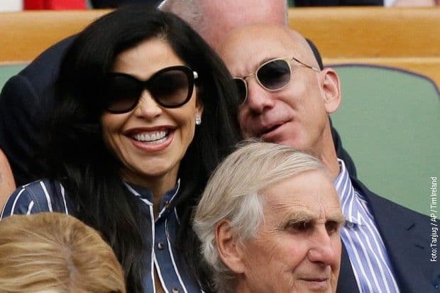 Najbogatiji čovjek na svijetu na finalu Vimbldona (FOTO) Džef Bezos