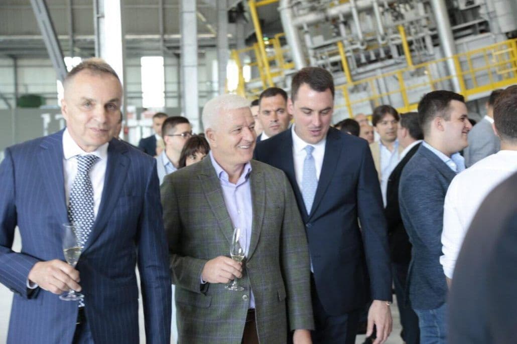 Gradonačelnik prisustvovao otvaranju Fabrike silumina Gradonačelnik prisustvovao otvaranju Fabrike silumina