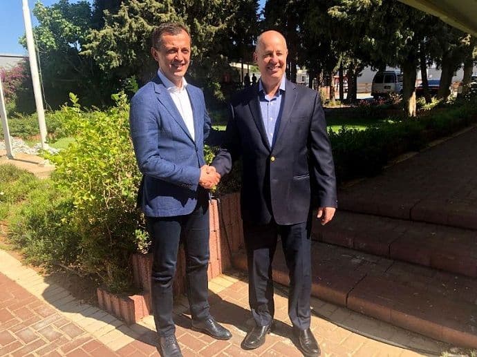 Država Izrael spremna za produbljivanje saradnje sa Crnom Gorom Država Izrael spremna za produbljivanje saradnje sa Crnom Gorom