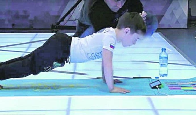 (VIDEO) Pogledajte rekord čečenskog Švarcenegera! (VIDEO) Pogledajte rekord čečenskog Švarcenegera!