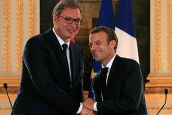 Vučić: Prvo dolazi Džonson, pa Tramp Vučić: Prvo dolazi Džonson, pa Tramp