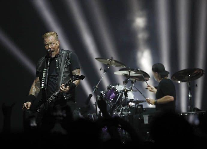 Metalika objavljuje knjigu za djecu Foto: FRANCOIS GUILLOT / AFP