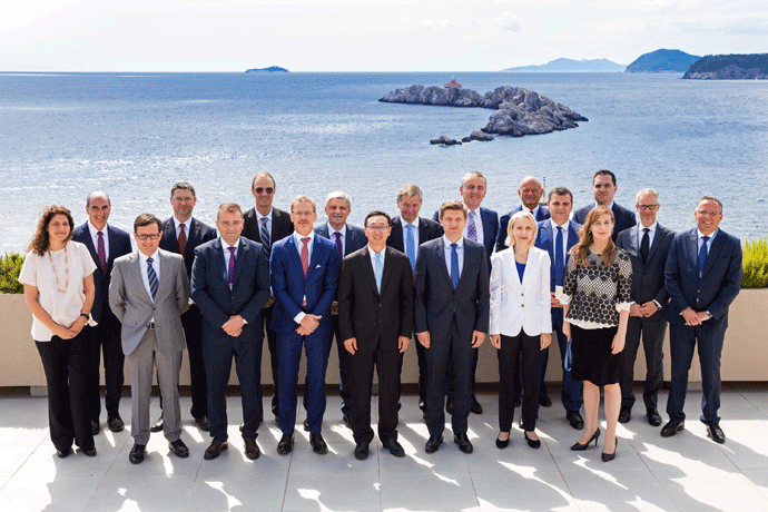 Žugić na konferenciji u Dubrovniku Žugić na konferenciji u Dubrovniku