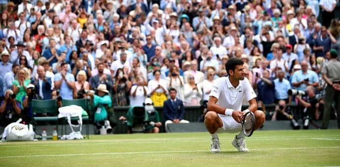Đoković: Trava je bila ukusnija nego ikad Foto: Clive Brunskill/Getty Images