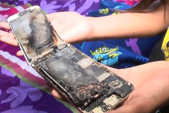 iPhone djevojčici eksplodirao u rukama