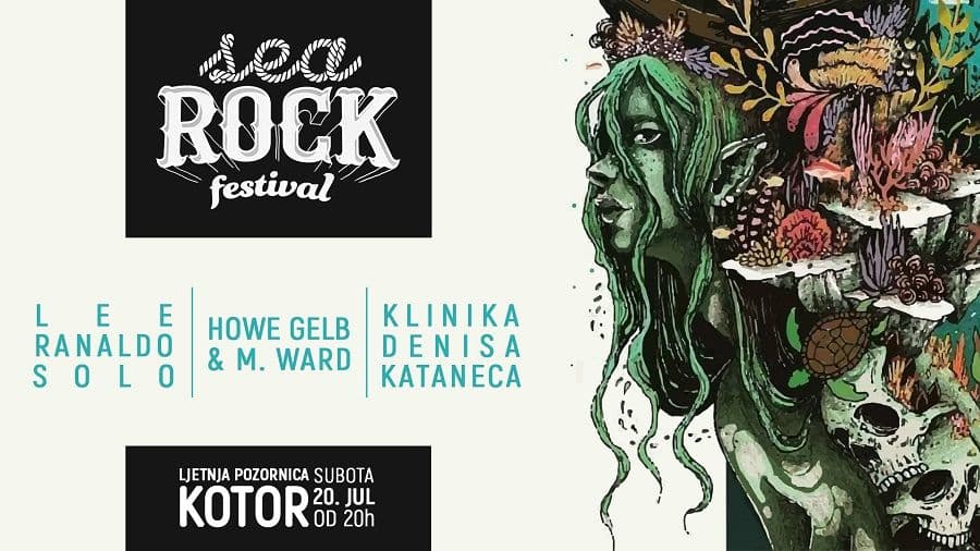 Ranaldo, Gelb i M. Ward na Sea Rock festivalu Ranaldo, Gelb i M. Ward na Sea Rock festivalu