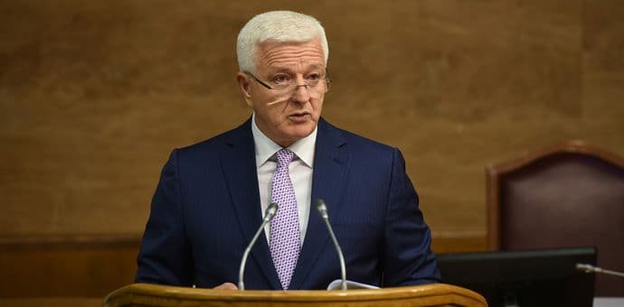 Marković: Tokom mandata Vlade otplaćeno preko 1,2 milijarde eura duga Foto: gov.me/B. Ćupić