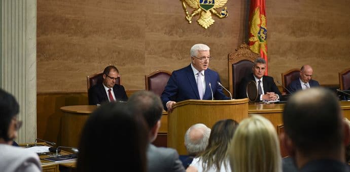 Marković: Skinućemo oznaku tajnosti sa podataka o dodjeli stanova funkcionerima Foto: gov.me/B. Ćupić
