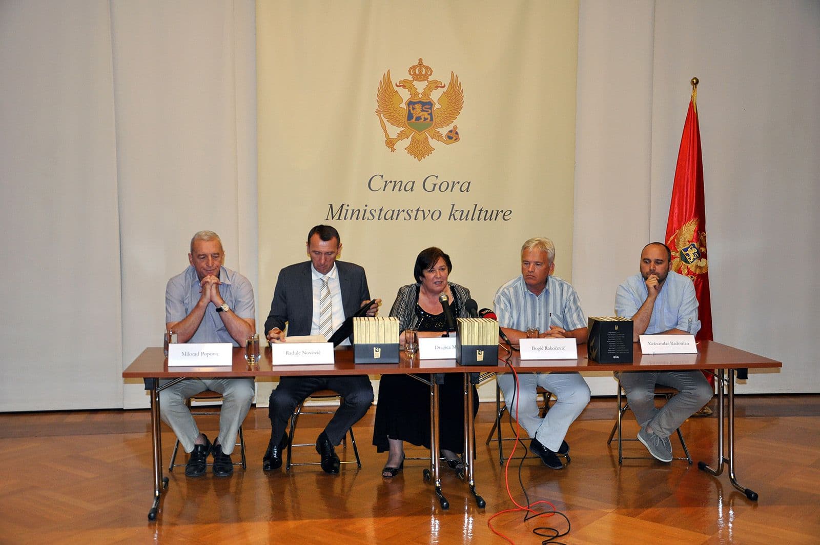 Edicija “Nova Luča” u cjelini posvećena crnogorskim autorima Edicija “Nova Luča” u cjelini posvećena crnogorskim autorima