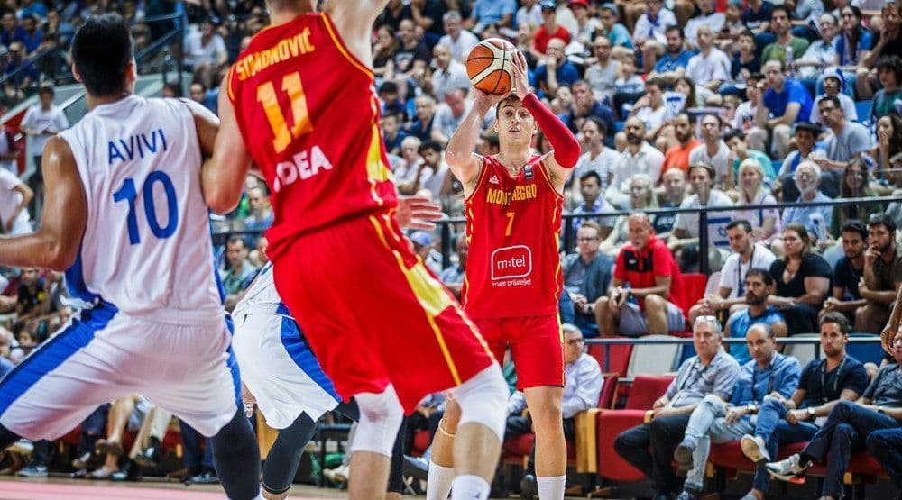 Treća četvrtina odvela Crnu Goru u poraz Treća četvrtina odvela Crnu Goru u poraz